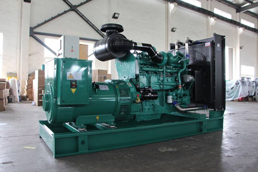 彭泽320kw康明斯柴油发电机组图片 彭泽320kw康明斯柴油发电机组图片